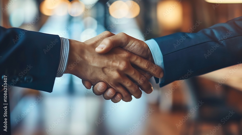 Business professionals syncing efforts close deals and improve performance driven by key metrics and strategic objectives Business professionals syncing efforts close deals and improve performance driven by key metrics and strategic objectives