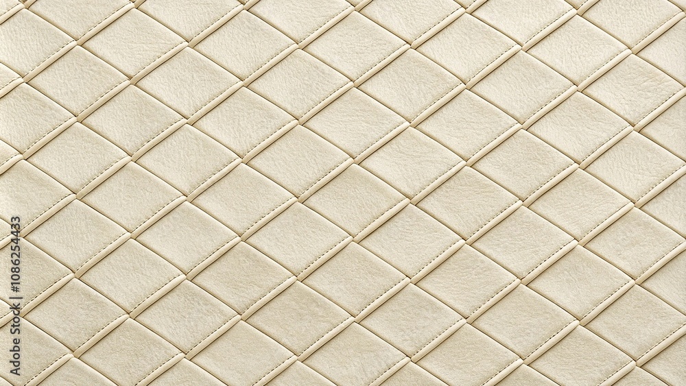 Seamless woven square pattern on a soft, neutral background, modern aesthetic, decorative element Seamless woven square pattern on a soft, neutral background, modern aesthetic, decorative element
