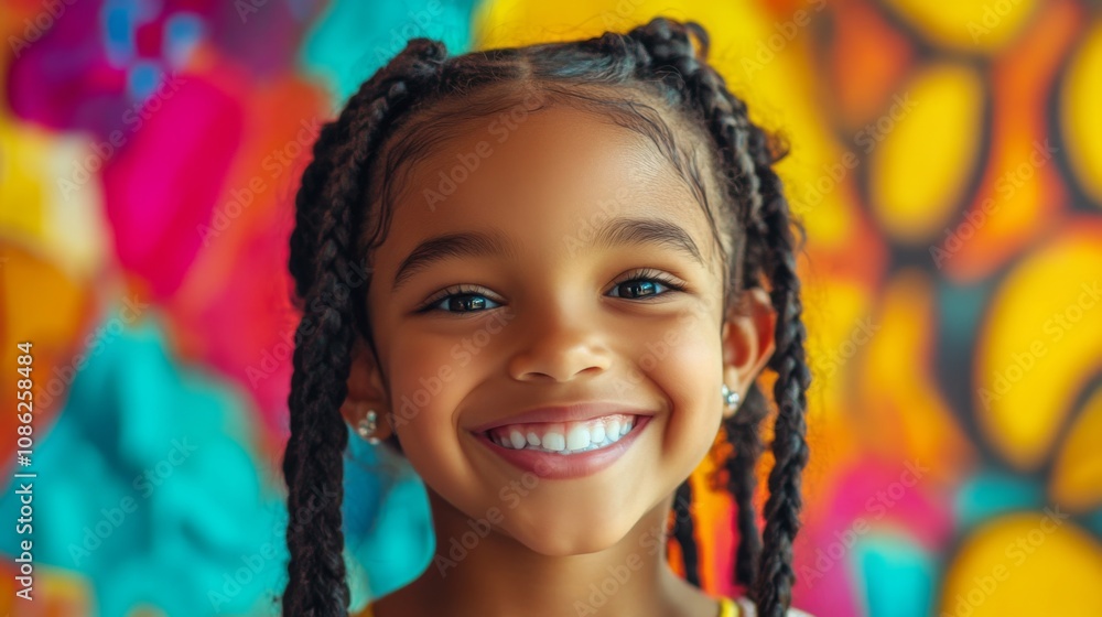 Radiant Child's Joyful Smile Radiant Child's Joyful Smile