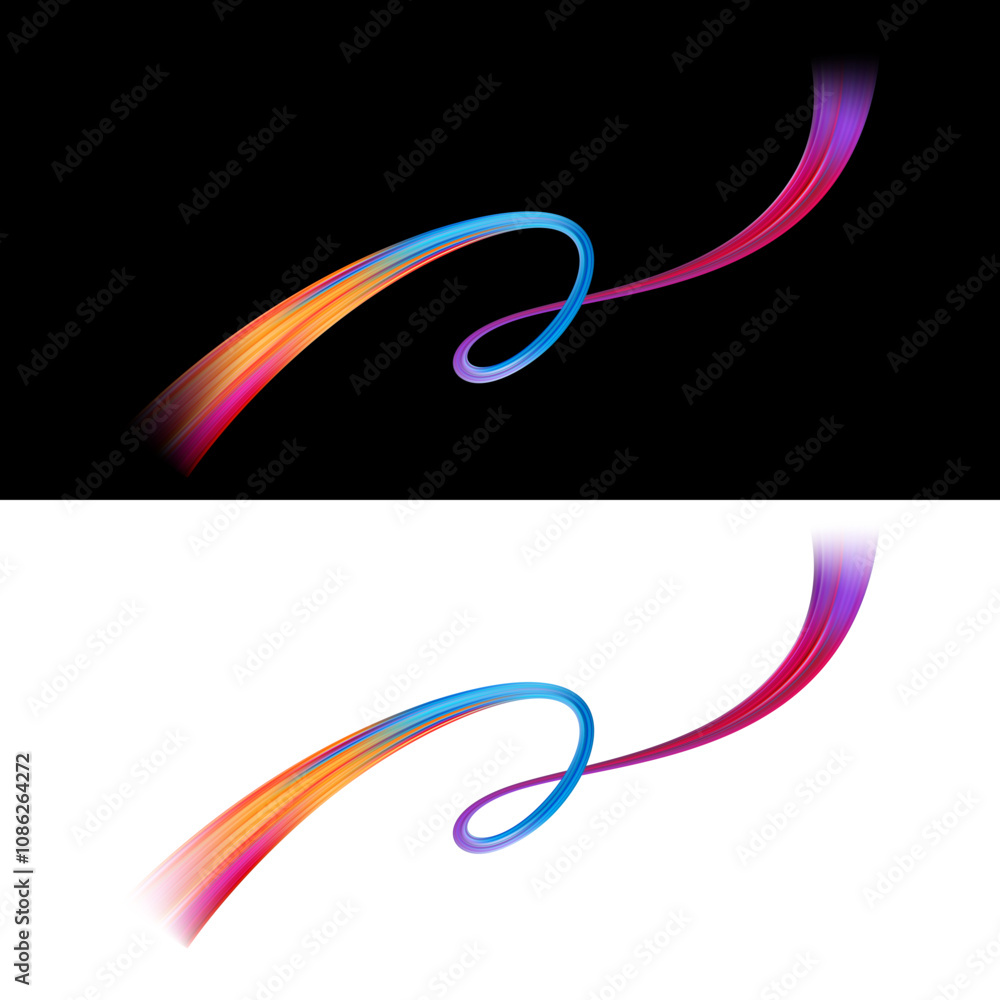 abstract colorful wave line background abstract colorful wave line background