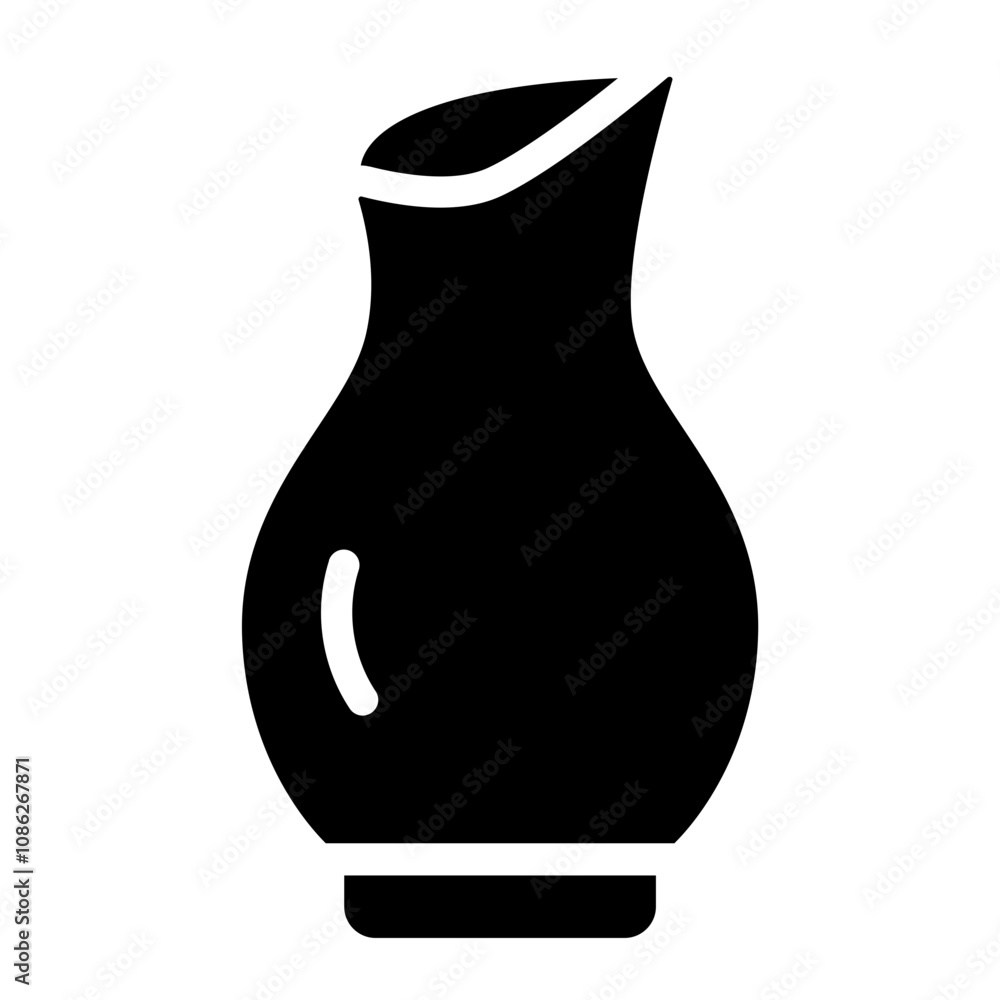 Ceramic solid icon Ceramic solid icon