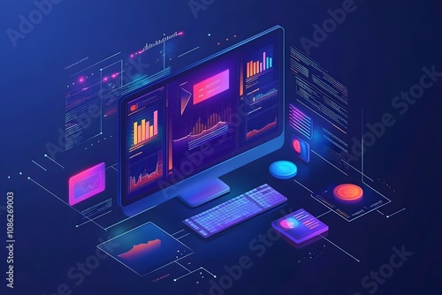 Set of illustrations concept with business concept. Workflow, growth, graphics. Business development, milestones, start-up. linear illustration Icons infographics. Landing page site print poster.