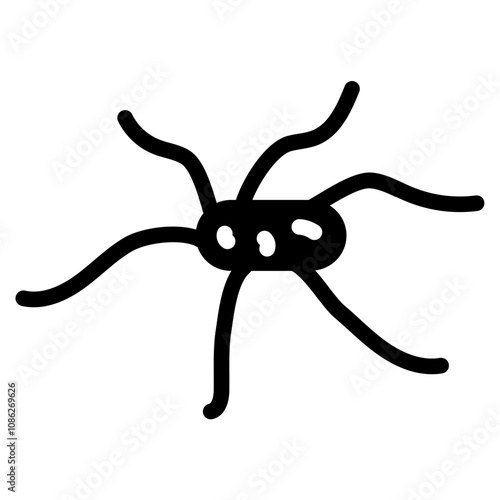 Salmonella solid icon