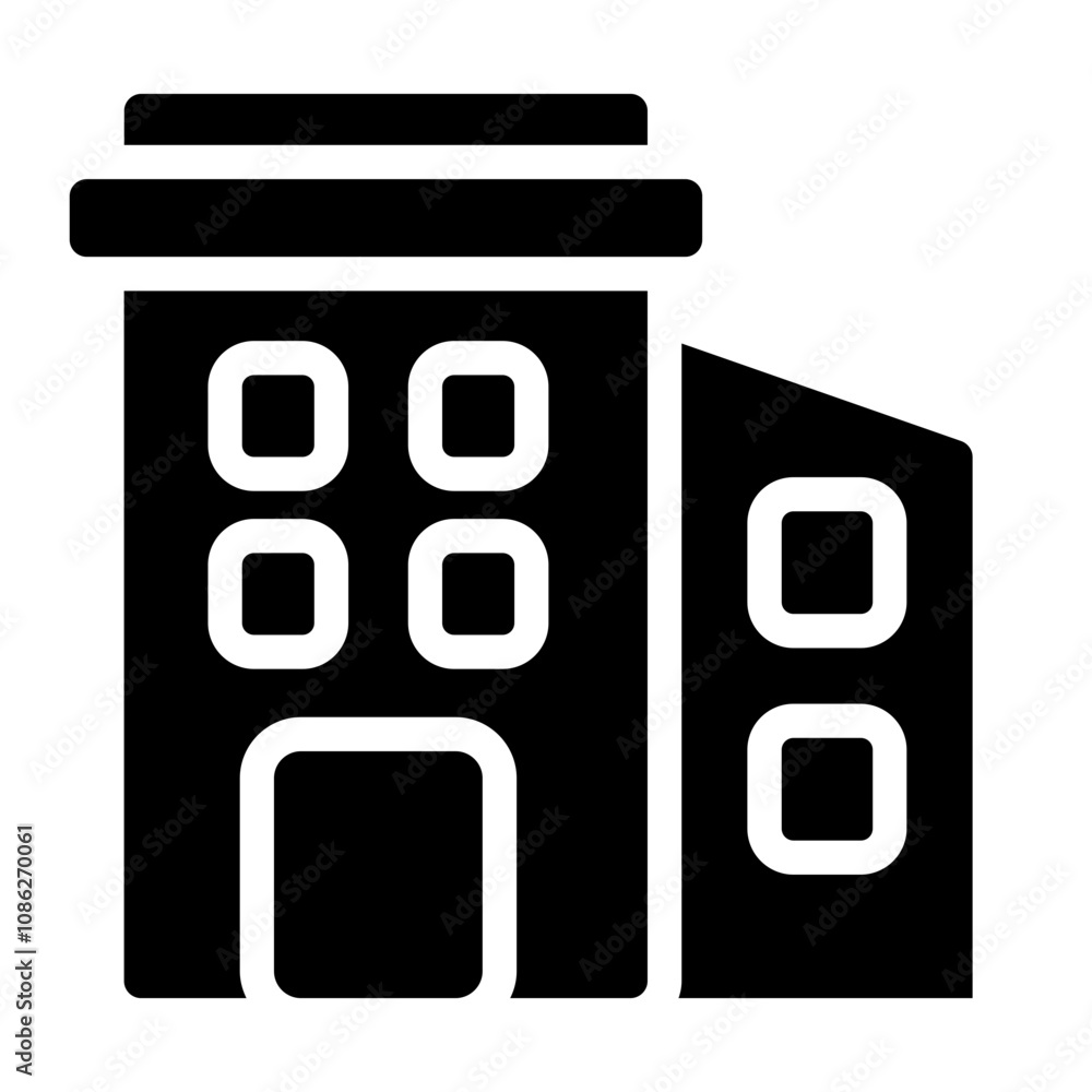 Company solid icon Company solid icon
