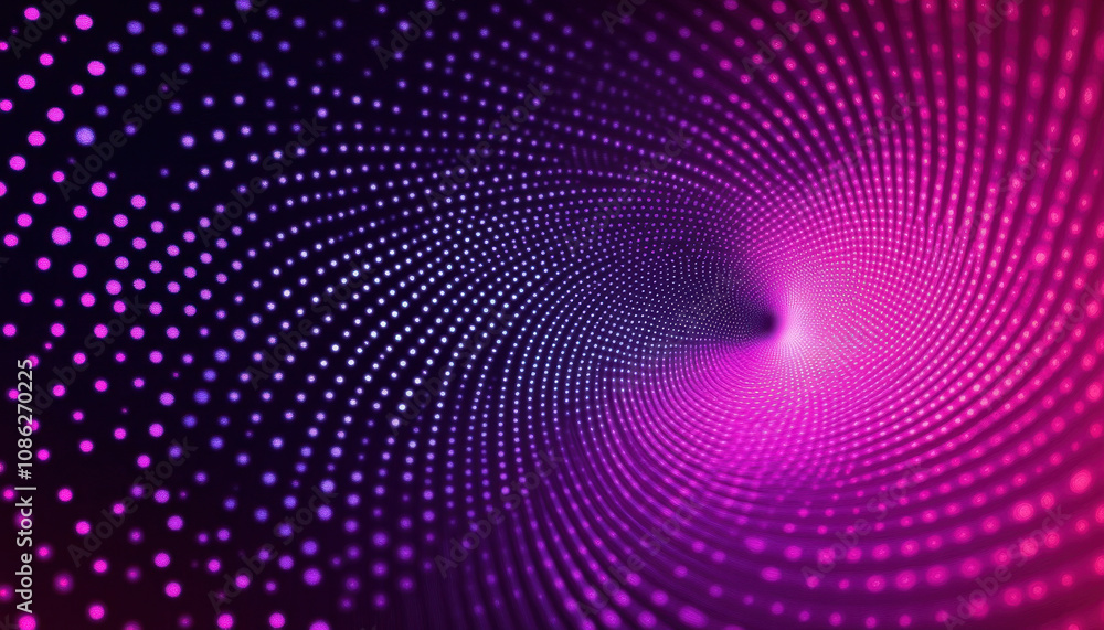 Vibrant gradient background featuring swirling dots in shades of purple and pink, creating dynamic and energetic visual effect. Perfect for tech and digital themes Vibrant gradient background featuring swirling dots in shades of purple and pink, creating dynamic and energetic visual effect. Perfect for tech and digital themes