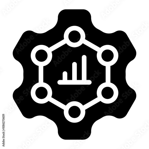 Workflow solid icon