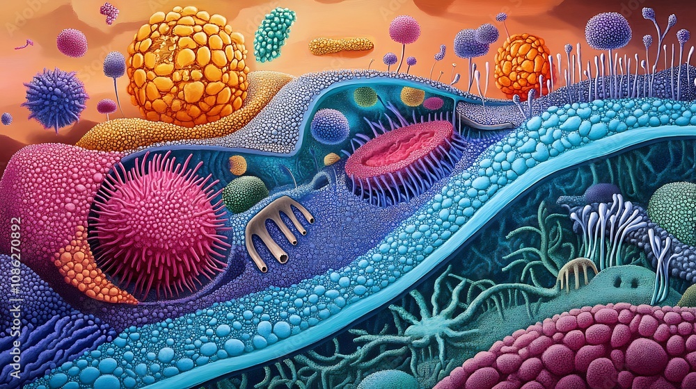 Cell membrane transport mechanisms depicted a comprehensive biology