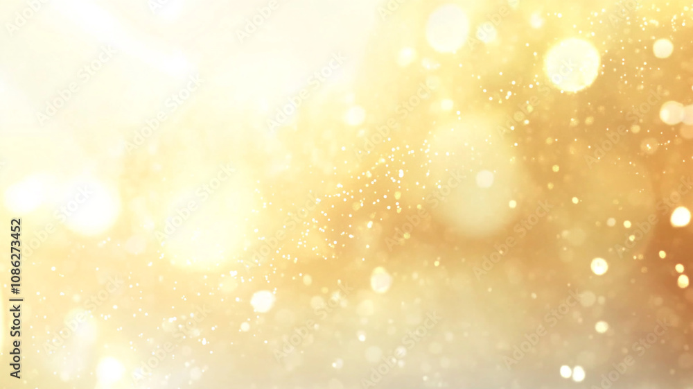 Soft golden light sparking through a dreamy atmosphere during twilight hours Soft golden light sparking through a dreamy atmosphere during twilight hours