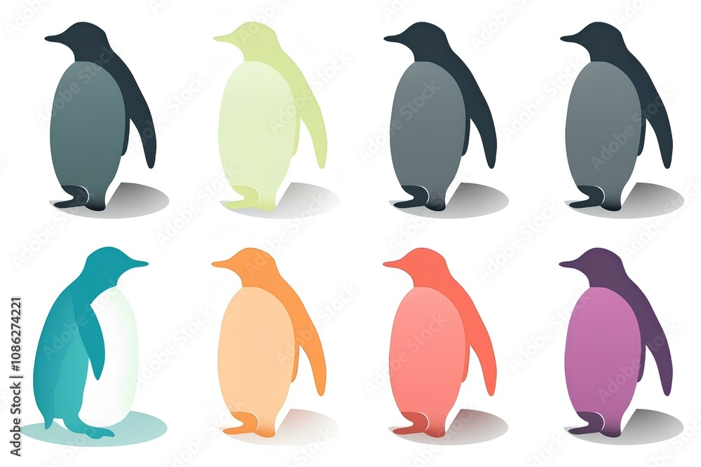 Obraz premium penguin