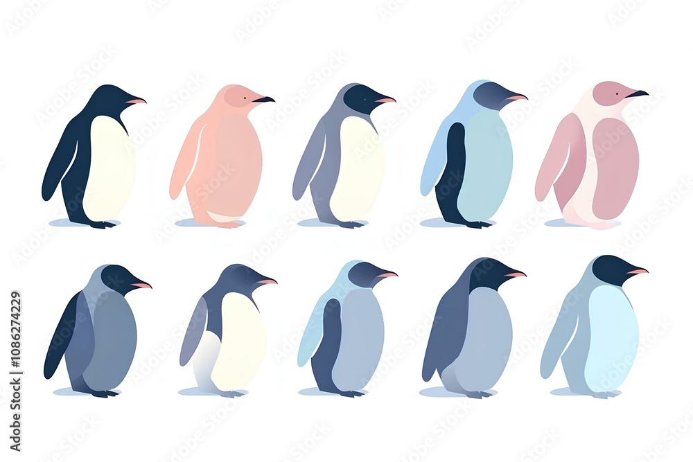 Obraz premium penguin