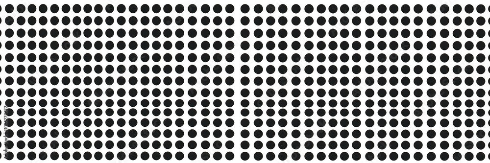 Repeating black dot rectangle pattern on white background, art deco pattern, rectangular pattern, black and white design Repeating black dot rectangle pattern on white background, art deco pattern, rectangular pattern, black and white design
