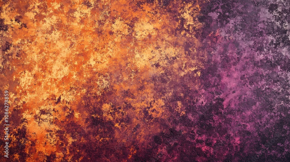 Rich gradient texture in dark orange, brown, and purple Rich gradient texture in dark orange, brown, and purple