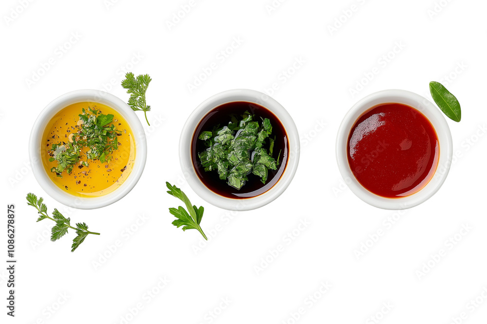 set of sauces isolated on white, png set of sauces isolated on white, png