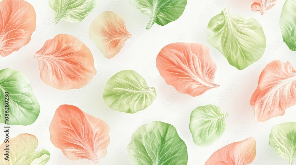 High-quality illustration of pastel vegetable pattern on white background for stock photo sale. food vectors. Ultra realistic. Photorealistic High-quality illustration of pastel vegetable pattern on white background for stock photo sale. food vectors. Ultra realistic. Photorealistic