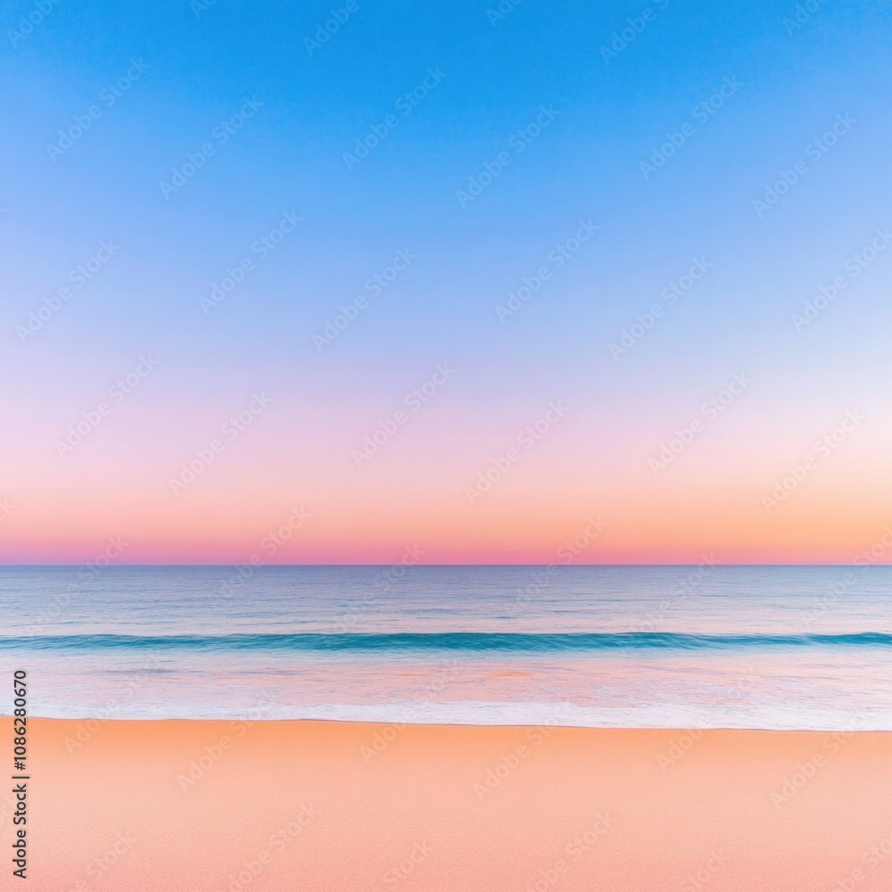 Sunset Panorama of Atlantic Ocean, Lacanau: Header for Web Banner, GirondeFrance Sunset Panorama of Atlantic Ocean, Lacanau: Header for Web Banner, GirondeFrance