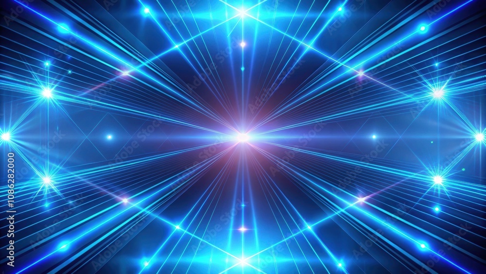Blue background with neon rays and dynamic lines , neon, blue, background, vibrant, energizing, futuristic, glowing Blue background with neon rays and dynamic lines , neon, blue, background, vibrant, energizing, futuristic, glowing