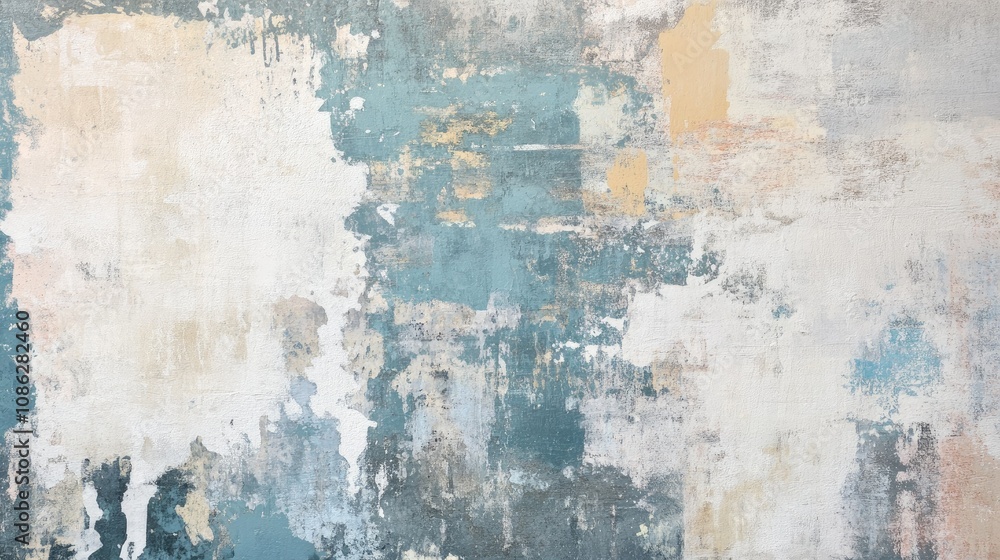Grunge texture with layers of distressed paint Grunge texture with layers of distressed paint