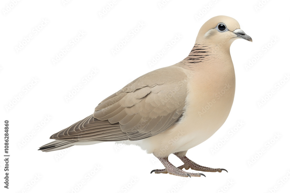 standing dove isolated on white, png standing dove isolated on white, png