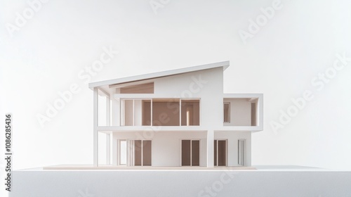 Modern House Architectural Model