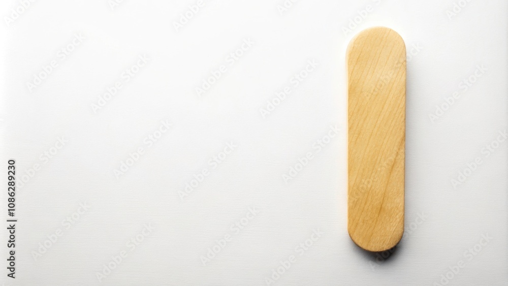 Wooden ice cream stick on white background , food, dessert, wooden, natural, popsicle, stick, craft, isolated, sweet Wooden ice cream stick on white background , food, dessert, wooden, natural, popsicle, stick, craft, isolated, sweet