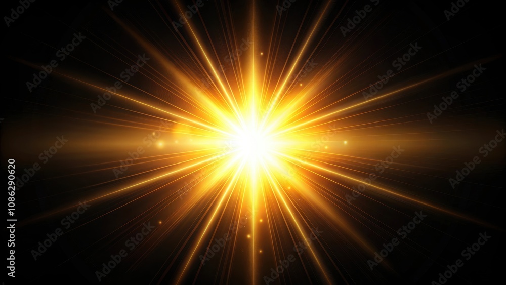 Sun flare on a black background with natural, glowing light, Sun, flare, black, background, natural, light, abstract, sunbeam Sun flare on a black background with natural, glowing light, Sun, flare, black, background, natural, light, abstract, sunbeam