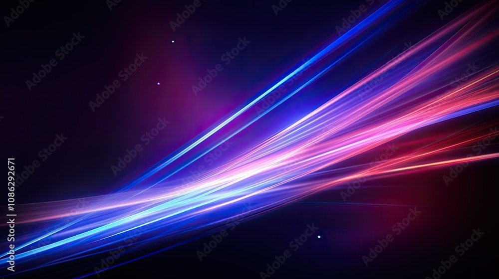 Abstract glowing background with vibrant streaks of light and color Abstract glowing background with vibrant streaks of light and color