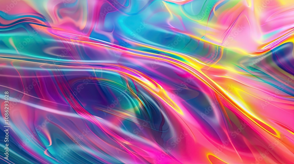 Abstract vibrant spectrum, liquid backgrounds Abstract vibrant spectrum, liquid backgrounds