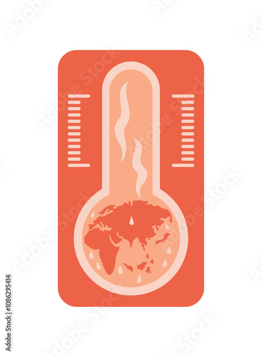 global warming increase temperature