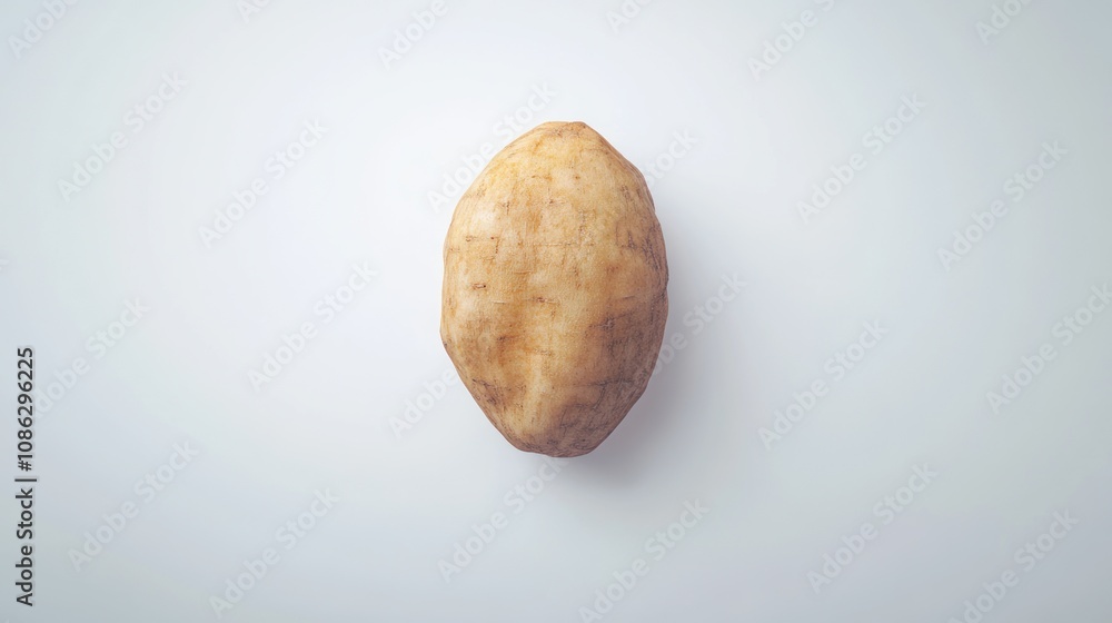 A Single Potato A Single Potato