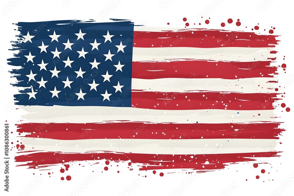 4th of July, Independence day - greeting design with USA patriotic colors firework burst rays. july, freedom, red, flag, patriotism, illustration, day, blue, design, background, event, poster, 4th of July, Independence day - greeting design with USA patriotic colors firework burst rays. july, freedom, red, flag, patriotism, illustration, day, blue, design, background, event, poster,