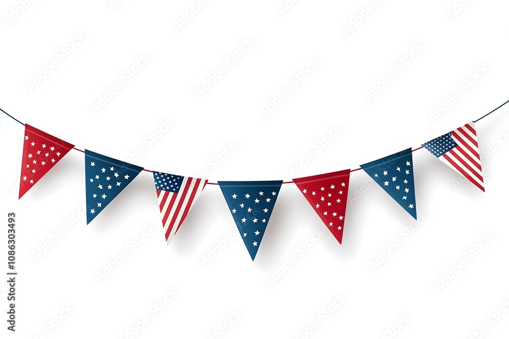4th of July, Independence day - greeting design with USA patriotic colors firework burst rays. july, freedom, red, flag, patriotism, illustration, day, blue, design, background, event, poster, 4th of July, Independence day - greeting design with USA patriotic colors firework burst rays. july, freedom, red, flag, patriotism, illustration, day, blue, design, background, event, poster,