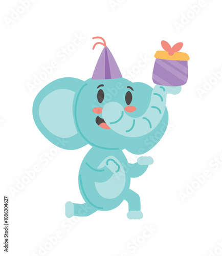 elephant animal birthday party