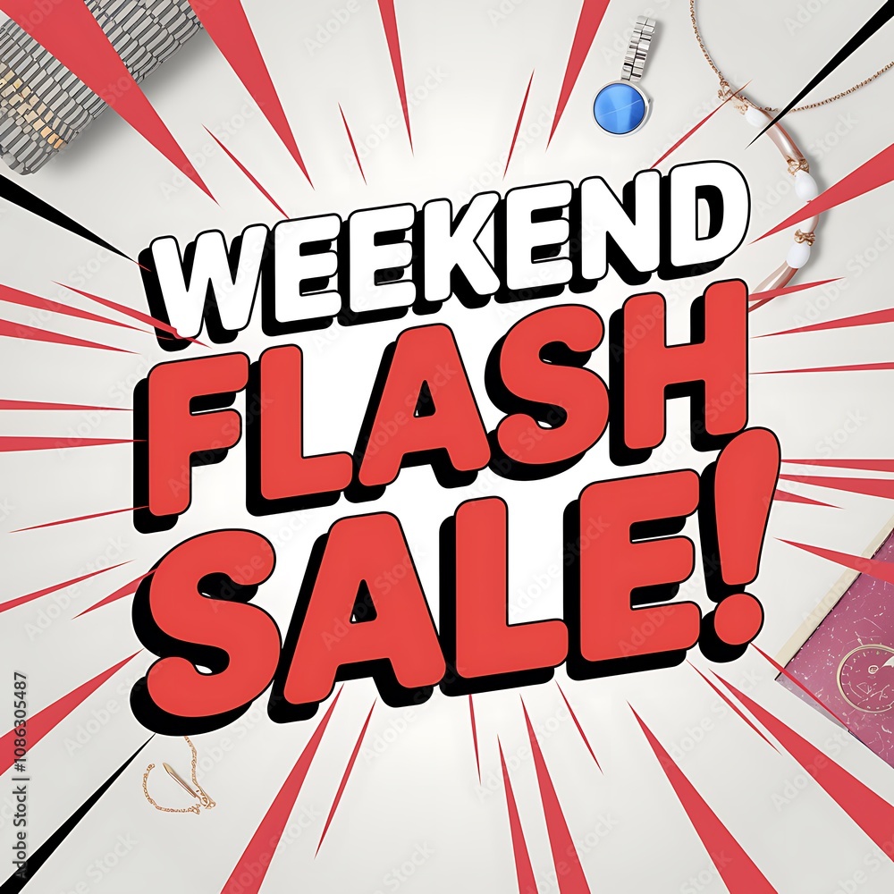 custom made wallpaper toronto digitalWeekend Flash Sale Announcement Featuring Jewelry Accessories