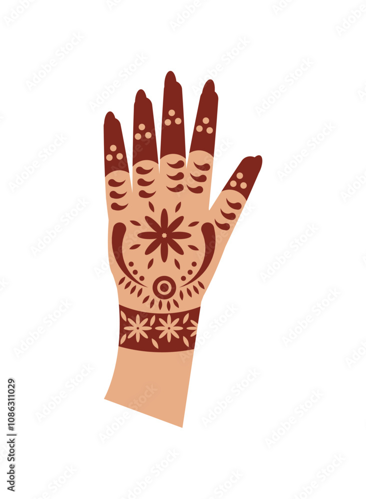 mehndi tattoo on hand mehndi tattoo on hand