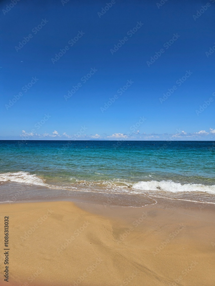 Fototapeta premium beach and sea