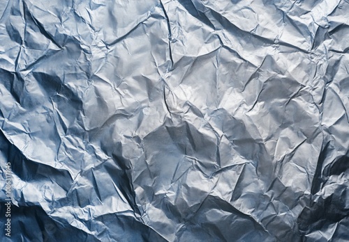 Wallpaper Mural Abstract texture of crumpled blue and white paper. Torontodigital.ca