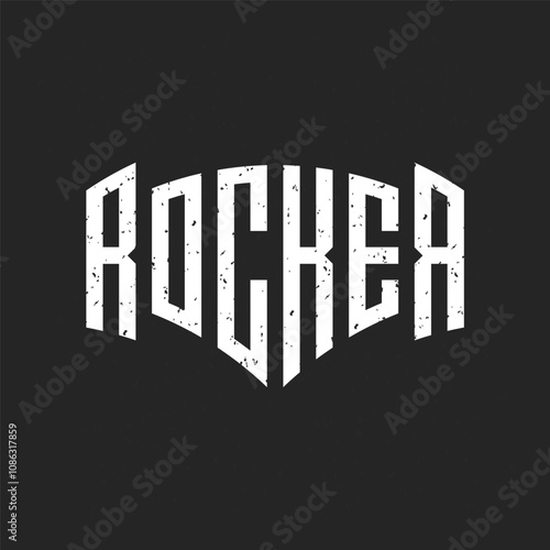 Rocker Creative Typography photo