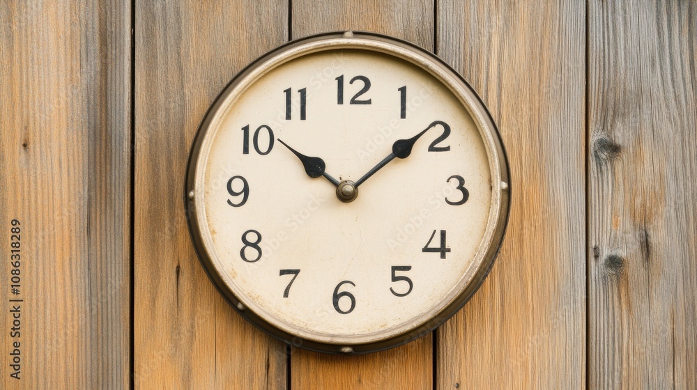 Clock showing time urgency, a reminder of life's fleeting moments and the importance of making the most of every second. Clock showing time urgency, a reminder of life's fleeting moments and the importance of making the most of every second.