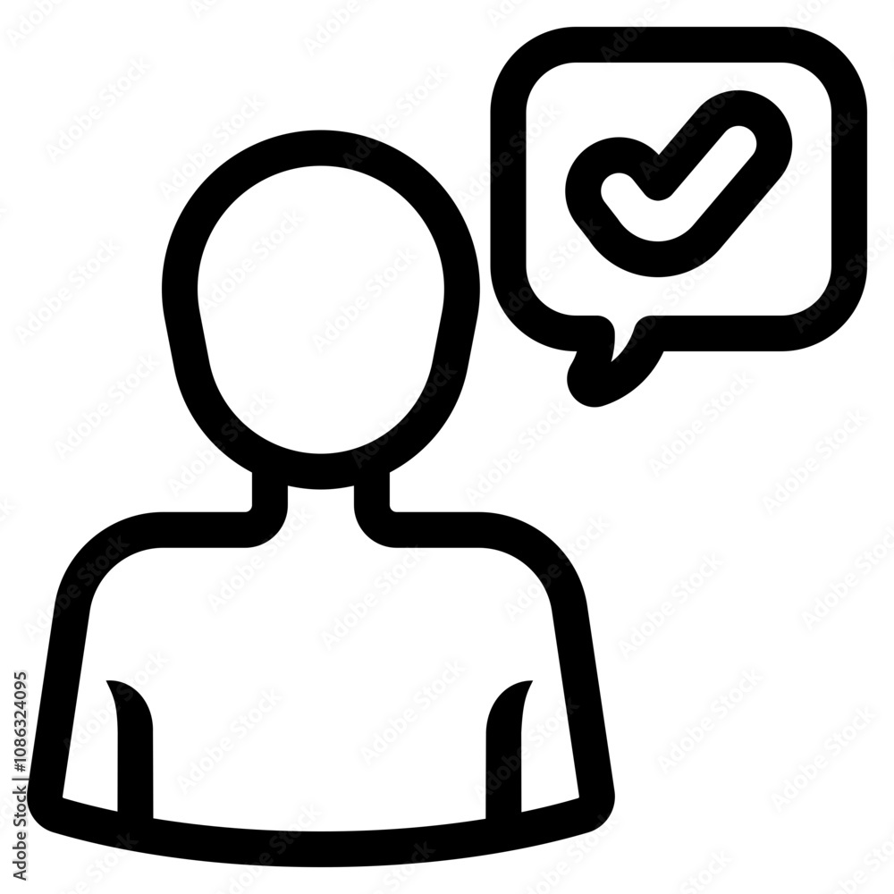 agree opinion icon agree opinion icon