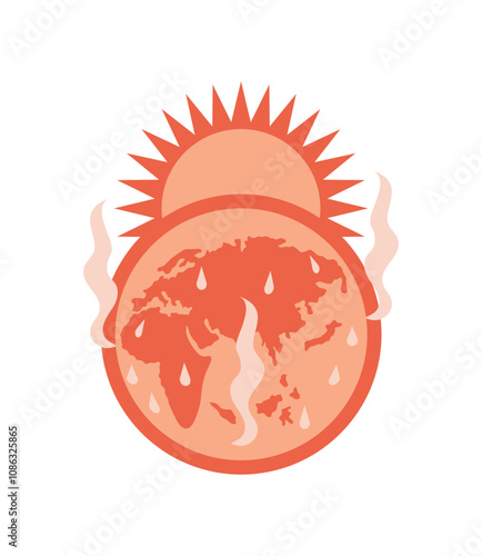 earth sun global warming