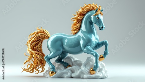 Symbols of each chinese zodiac sign.