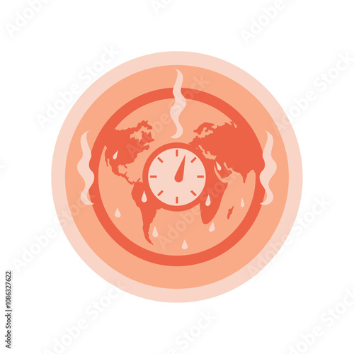 global warming time clock