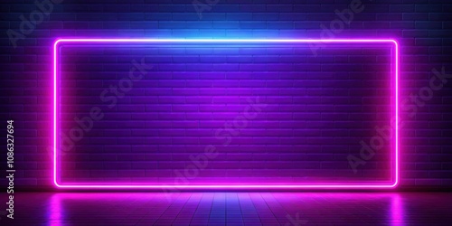 Neon light background in shades of purple and pink, neon, light, background, purple, pink, vibrant, glowing, colorful