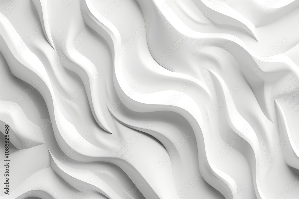 Abstract White Pattern Seamless Texture Abstract White Pattern Seamless Texture
