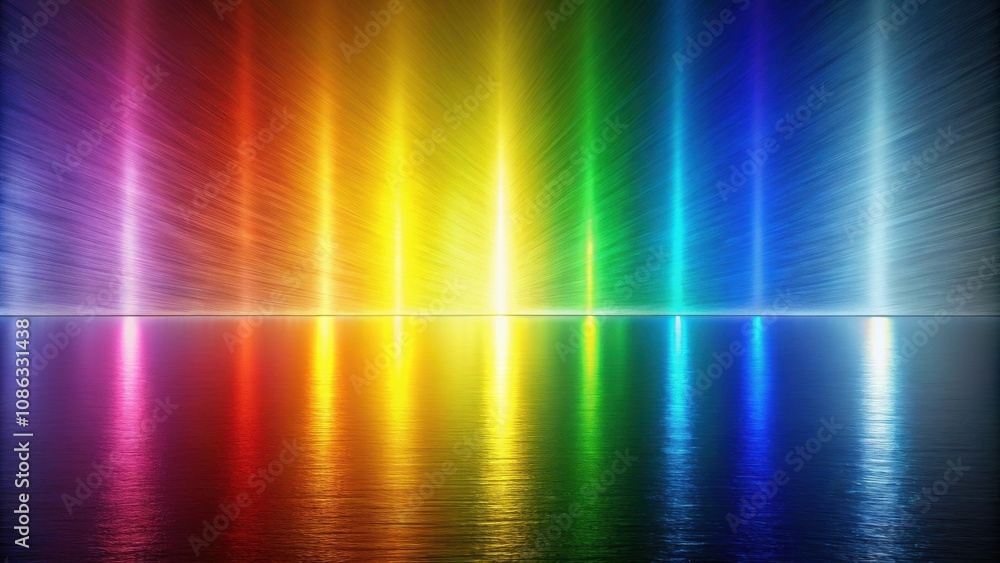 Metallic background with vibrant rainbow colors shining through, metal, background, rainbow, colorful, texture, shiny Metallic background with vibrant rainbow colors shining through, metal, background, rainbow, colorful, texture, shiny