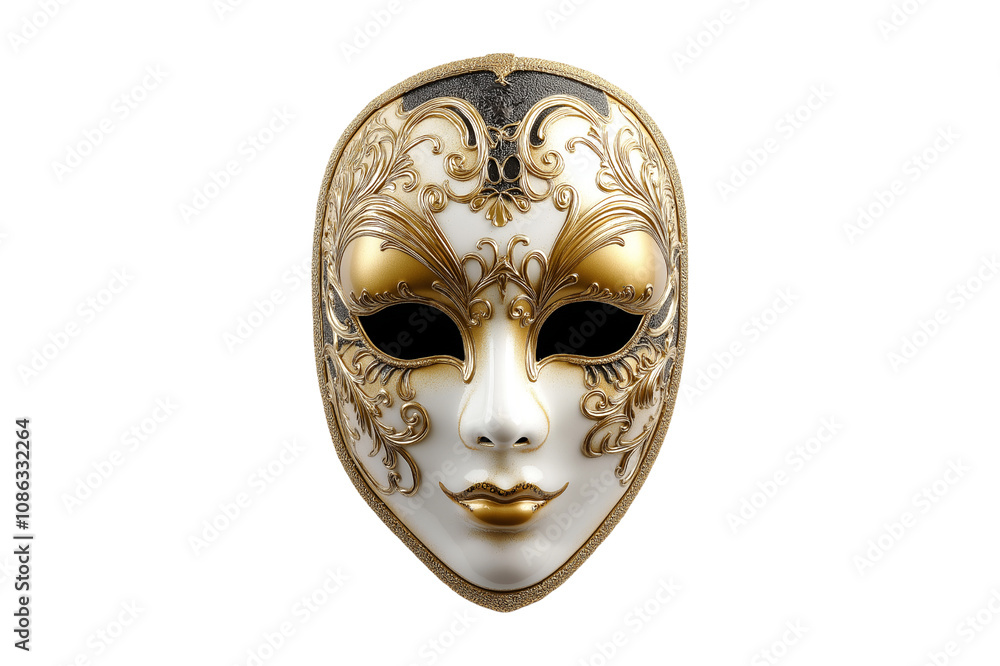 carnival mask isolated on white carnival mask isolated on white