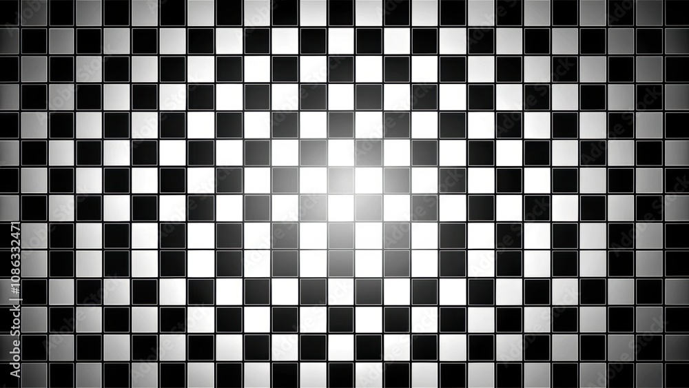 Monochrome checkered pattern with a grid of small squares, checkerboard, black and white, geometric, pattern, design Monochrome checkered pattern with a grid of small squares, checkerboard, black and white, geometric, pattern, design