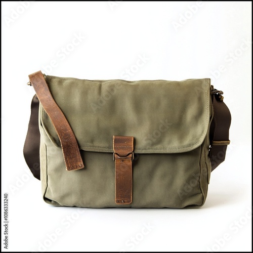 Weathered Canvas Messenger photo