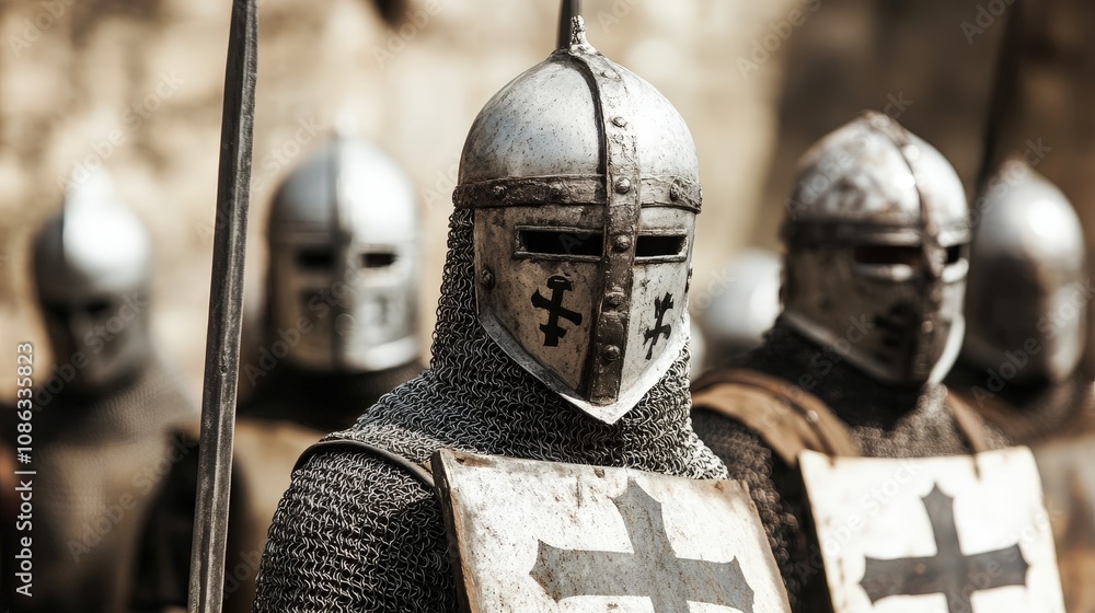 The Crusades were a series of religious wars between Christians and Muslims in the Middle Ages. Explore the causes, the key battles, The Crusades were a series of religious wars between Christians and Muslims in the Middle Ages. Explore the causes, the key battles,