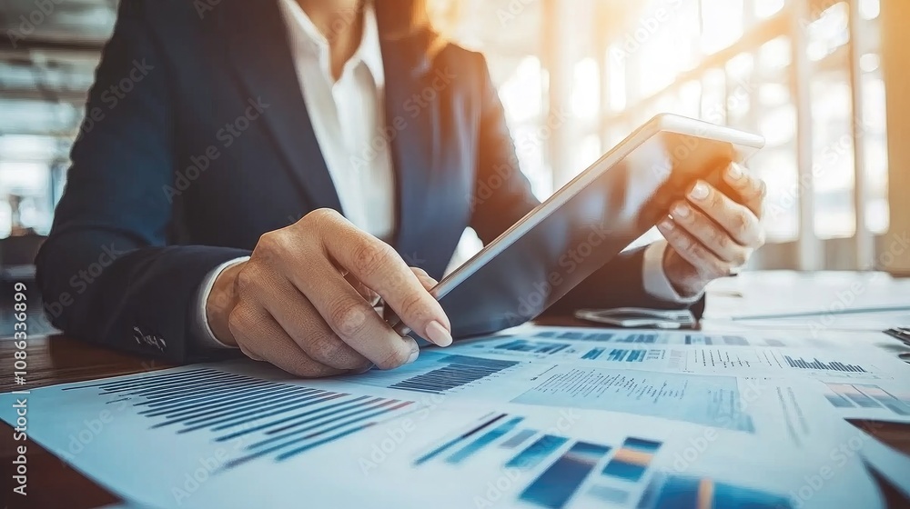 Analyzing Data with a Tablet for Success in Business Analyzing Data with a Tablet for Success in Business